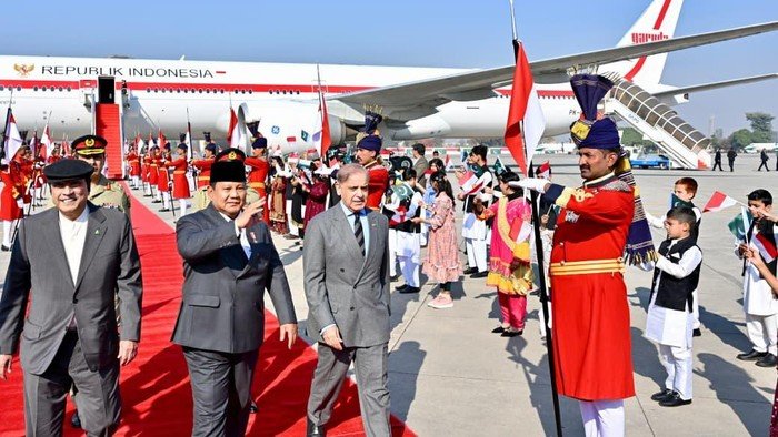 Perdana Menteri Pakistan Berkunjung ke Indonesia, Prabowo: 
