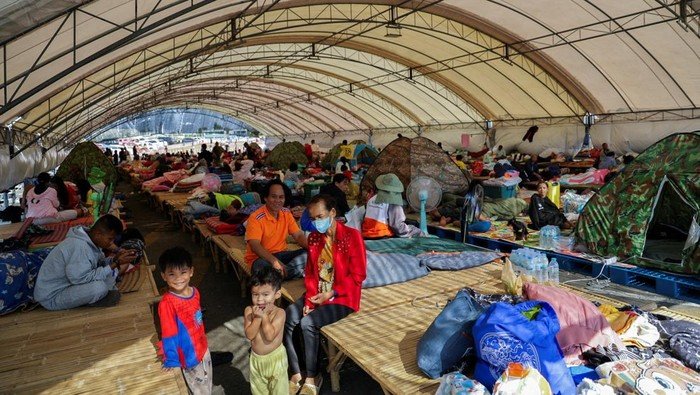 Konflik Berbahaya! Thailand-Kamboja Membara Lagi, 500 Ribu Warga Terpaksa Flee