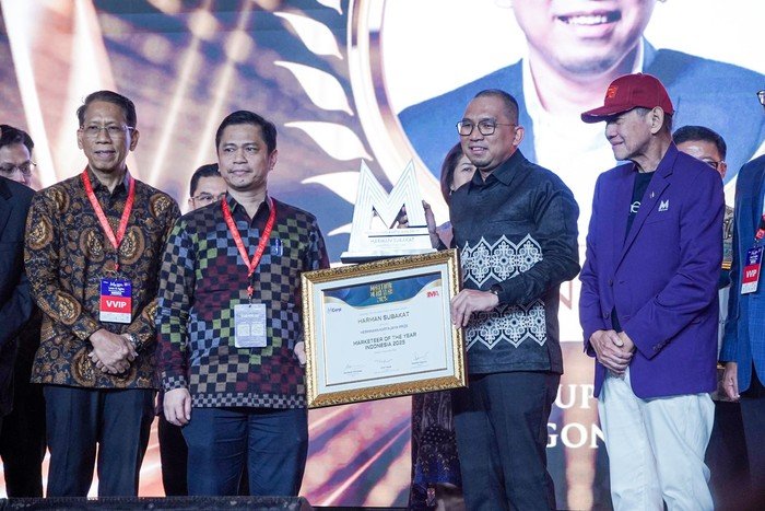 Marketeer Tercerdas 2025: CEO ParagonCorp Raih Gelar 