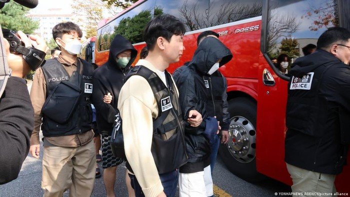 Dunia Turun Tangan Gempur Jaringan Penipuan di Asia Tenggara, Waspadalah!