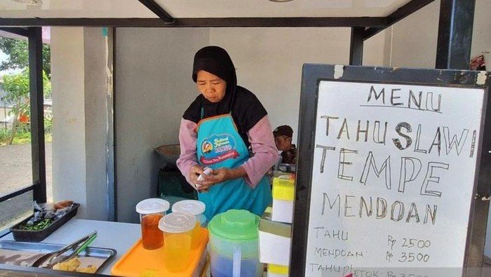 Dari Barito ke Lenteng Agung, Eks Pedagang Mulai Gebrak Pasar Hari Ini
