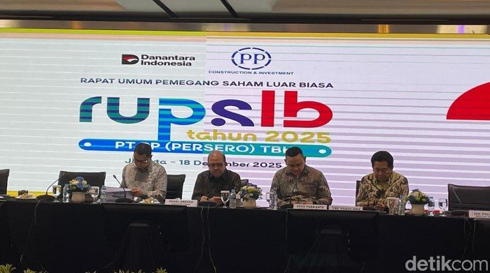 Merger BUMN Karya Dibahas, Bos PTPP Bocorkan Rencana Ambisius yang Mungkin Mengguncang Industri!