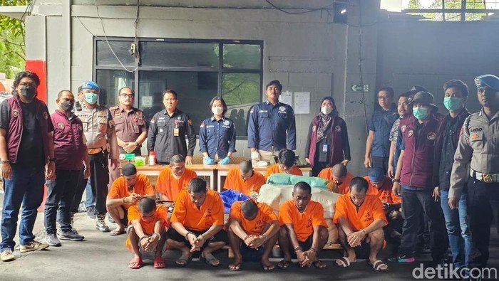 Musnahkan 209 M Narkoba, Bareskrim Ringkus Ekstasi di Tol Lampung