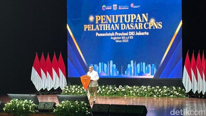 Pramono Tutup Pelatihan CPNS 2025, Serukan Integritas di Era Digital