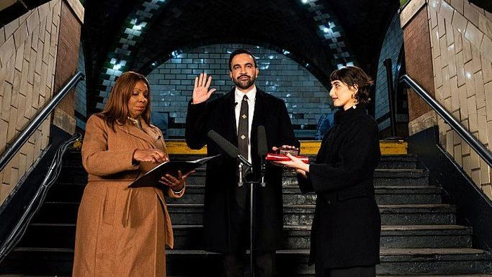 Wali Kota Baru New York, Zohran Mamdani: 