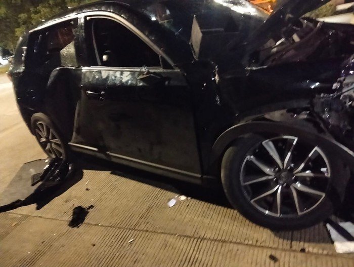 Sopir 'Maut' Ditangkap Massa Setelah Tabrak Lari dan Terserempet KA di Jakarta