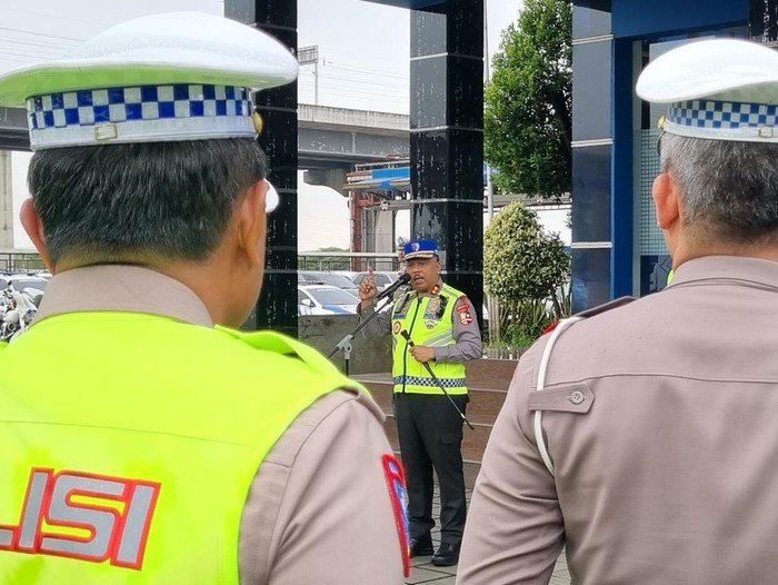 Operasi Lilin Nataru Resmi Diperpanjang, Perhatian Jajaran Ditujukan ke Lalin