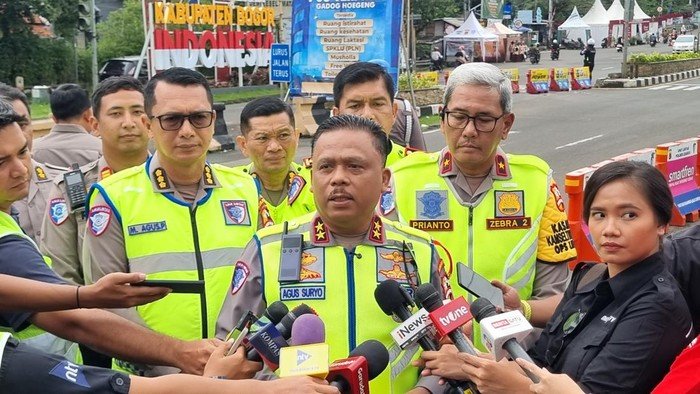 Kakorlantas Sebut Hotel di Puncak Ramai Saat Nataru, Tapi Tak Ada Kemacetan - Update 1