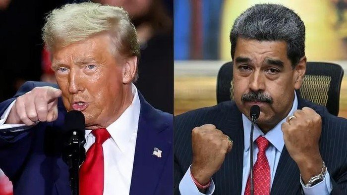 Trump Klaim Maduro Ditangkap-Diterbangkan, AS Konfirmasi Serangan ke Venezuela