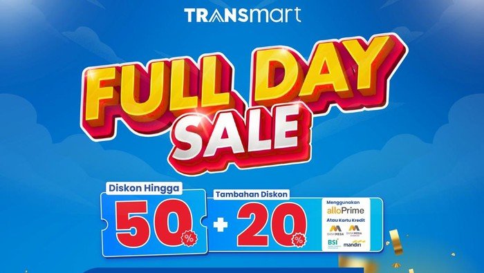 [Diskon Gila Transmart Hari Ini: 50% Plus 20% untuk Bisnis Anda! Jangan Lewatkan!]