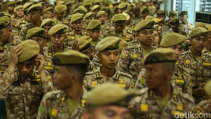 Prabowo: Siswi Kedinasan Harus Turun Langsung Ke Lokasi Bencana