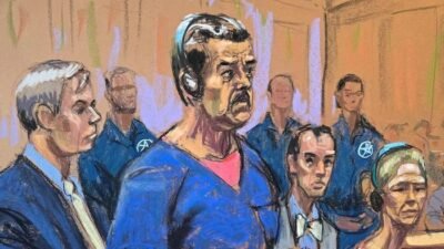 “Mantan Presiden Venezuela Berontak: ‘Tak Bersalah!’ di Meja Hijau New York”