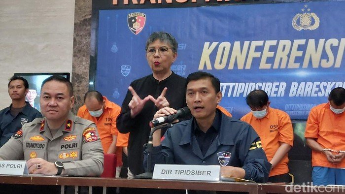 Jaringan Fiktif Rp59 M, Bareskrim Tertangkap