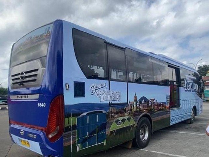 Gratis Tanpa Batas, Trans Banten Belum Ada Tarifnya