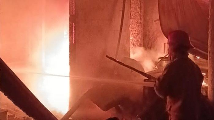 Api Merah di Toko Pengecatan Suku Cadang Sepeda Motor Bogor: Misteri yang Belum Terpecahkan