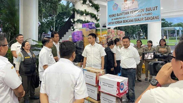 Banjir Bandang di Sitiro Sulut: Apresiasi Wamendagri Akhmad Wiyagus, Tetapi Apakah Cukup?
