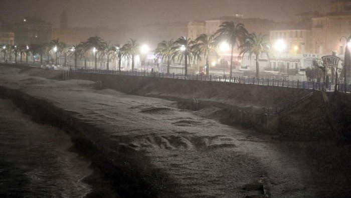 Badai Salju Menyergap Eropa, WNI Ditugaskan Tingkatkan Kewaspadaan