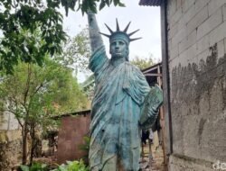 “Patung Liberty di Tangsel, Siapa Sangka Ada Hubungannya dengan Pondok Cabe Rasa New York?”