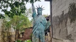 Patung Liberty di Pondok Cabe: Alternatif Hiburan Lokal yang Membuat Warga Bahagia Tanpa Perlu ke AS