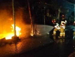 Ledakan Mengerikan di Pom Bensin Mini Bogor, Pemilik Tewas saat Isi Bahan Bakar