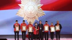 6 Pemimpin Senior Terpilih, PDIP Resmikan ‘Leit Star’ di Rakernas