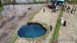 Waspada, Tanah di Sumbar Ambruk karena Sinkhole!
