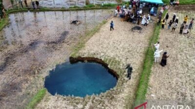 Waspada, Tanah di Sumbar Ambruk karena Sinkhole!