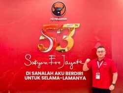 HUT Ke-53 PDIP, Kenneth Tegaskan Arahan Megawati soal Bencana & Pilkada Langsung – Update 2