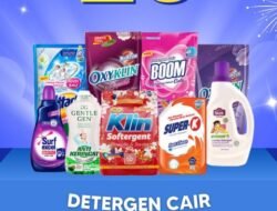 **Maksimalkan Pengeluaran dengan Banjir Diskon! Deterjen Cair Murah Meriah di Transmart Full Day Sale**
