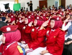 Ratusan Guru dan Siswa Siap Berikan Sambutan Spektakuler untuk Presiden di Banjarbaru