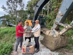 Andre Rosiade Kirim Ekskavator, Warga Maninjau Bersorak Kebahagiaan