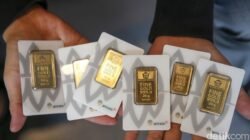 Rekor Emas Antam Terpecah, Investor Gelisah