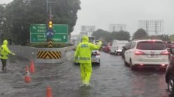 Genangan di Rawa Bokor, Tol Cengkareng Macet 1 KM: Tindakan Pencegahan Ditlantas