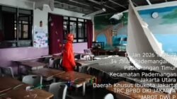Plafon SD di Jakut Ambruk saat MBG: BPBD Ungkap Alasan Tragis!