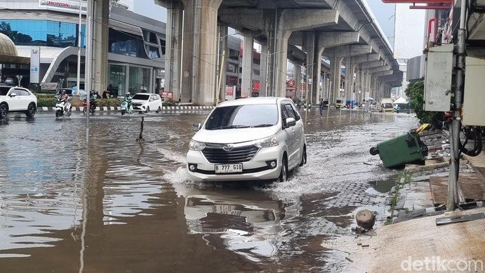 Banjir di Kalapa Gading Tahun Ini Lebih Ringan, Kata Warga