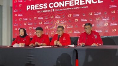PDIP Bersikeras: Tak Ada Koalisi Permanen dalam Sistem Presidensial