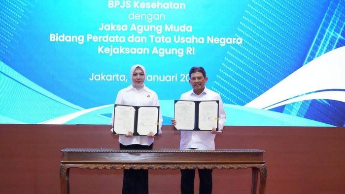Kerja Sama BPJS-Jamdatun, Aspek Hukum JKN Ditingkatkan untuk Mendukung Program Kesehatan