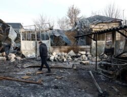 Serangan Rusia di Ukraina Timur Tewaskan Ayah dan Anaknya, Tragedi Mencekam Terjadi di Donetsk