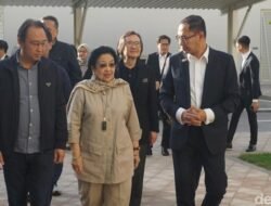 Megawati Kunjungi KBRI Abu Dhabi, Diskusikan Pelayanan WNI dan Geopolitik Global