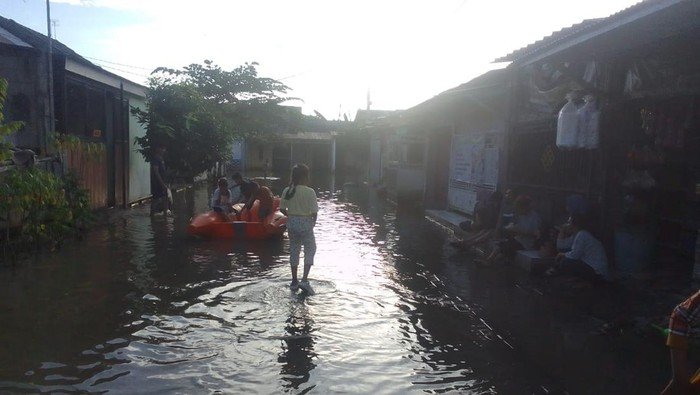 Banjir di Serang: 871 Warga Terlantar, Apakah Pemerintah Telah Cukup Bertindak?