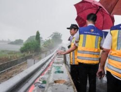 Antisipasi Banjir, BBWS C3 Ancam Tanggul di KM 50 Tol Merak