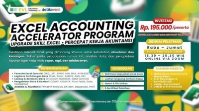 “Menguasai Excel untuk Akuntansi: Tips Pro yang Bisa Meningkatkan Produktivitasmu 10X”