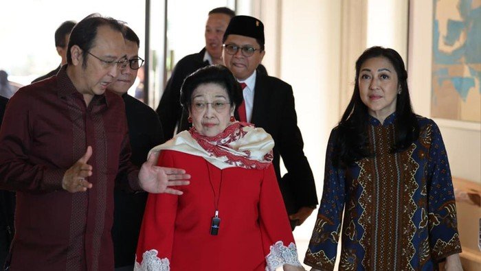 Megawati Bertemu Putra Mahkota Abu Dhabi, dorong RI-UEA jalin hubungan lebih kuat!