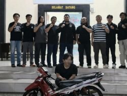 Pria Lampung Terkejut, Anaknya Curanmor!