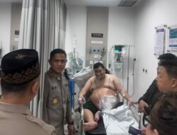 Advokat Korban Penusukan Matel Dijenguk Kapolres Tangsel, Ini Kondisinya