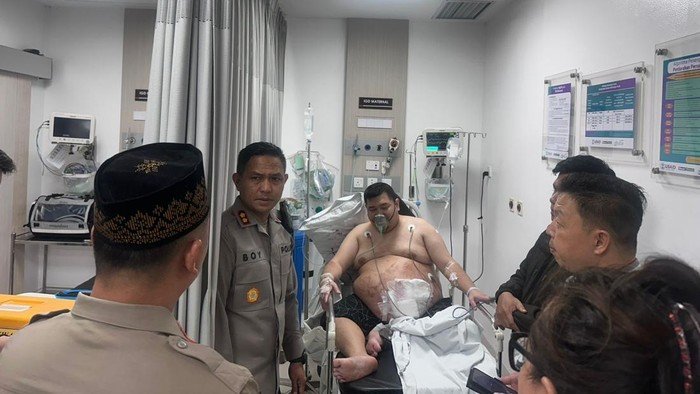 Advokat Korban Penusukan Matel Dijenguk Kapolres Tangsel, Ini Kondisinya