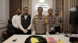 Polres Sampang Gagalkan Peredaran Narkoba, Kurir 3 Kg Sabu Ditangkap – Update 1