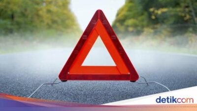 Tragedi Mengerikan di Jakpus: Pemotor Tewas Karena Tabrakan dengan Separator Jalan