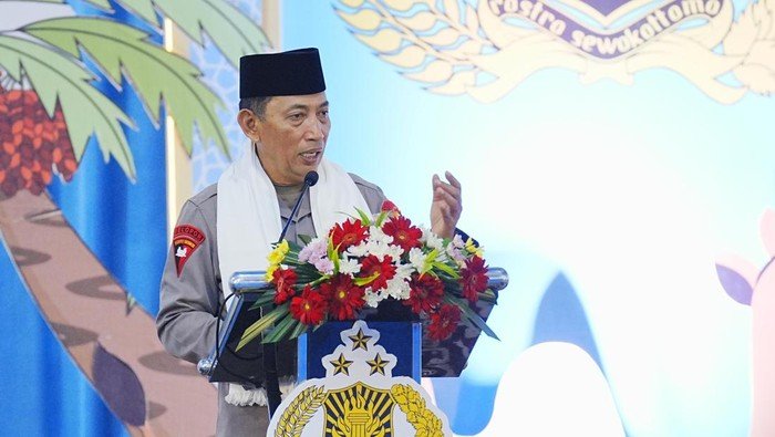 Perdamaian Dunia Diupayakan, Kapolri Ajak Ulama-Umara Sumsel Berperan