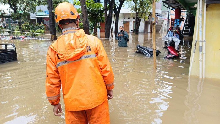 105 RT di Jakarta Dilanda Banjir, Ini Lokasi yang Paling Terdampak